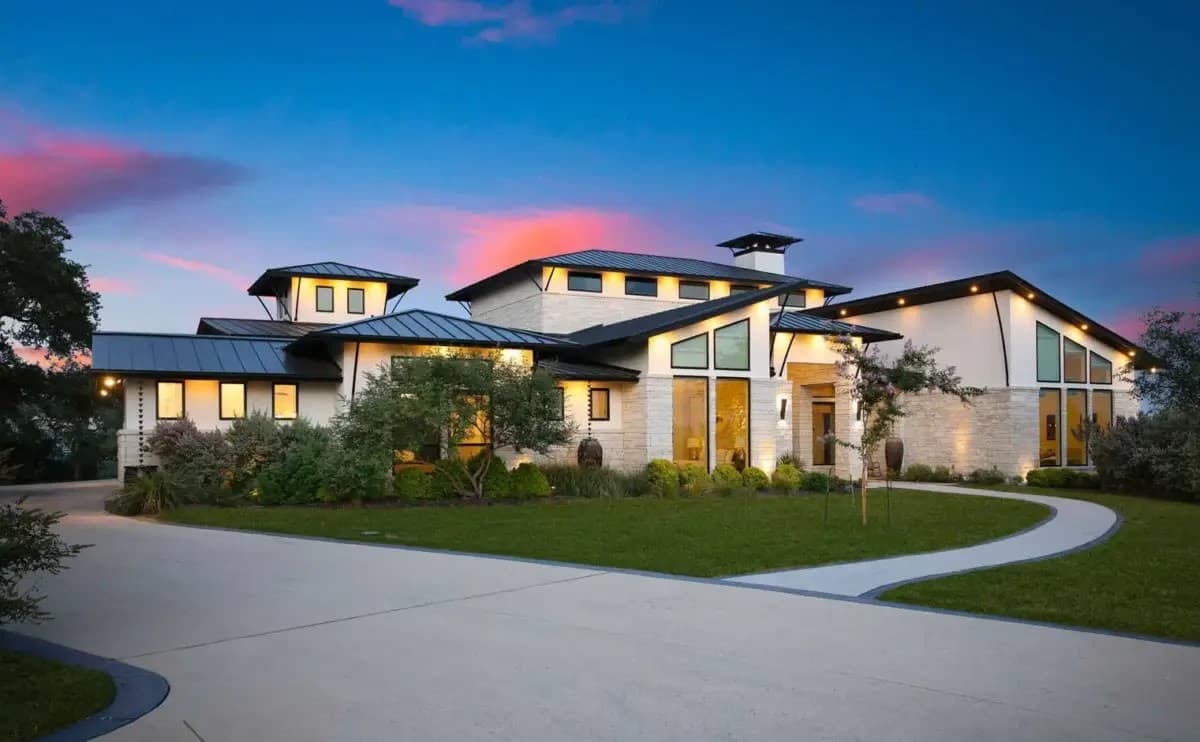 Luxury Southlake home remodeled by Compassion Construction